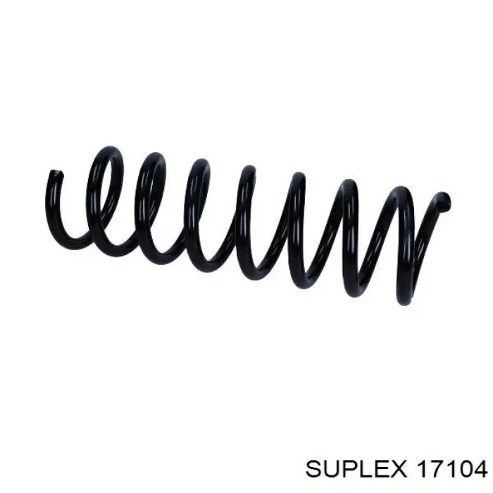 17104 Suplex пружина задняя