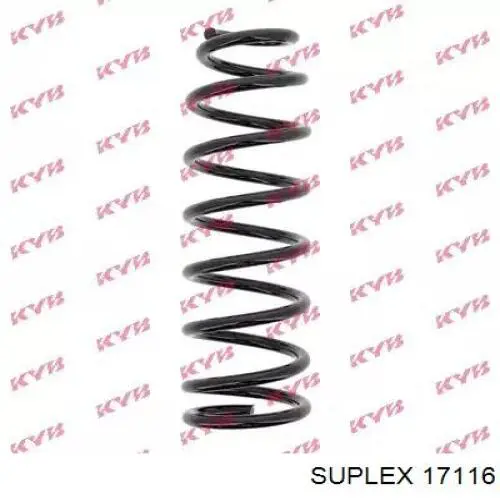Пружина амортизатора передняя Suplex 17116 цена, от 46.87 USD