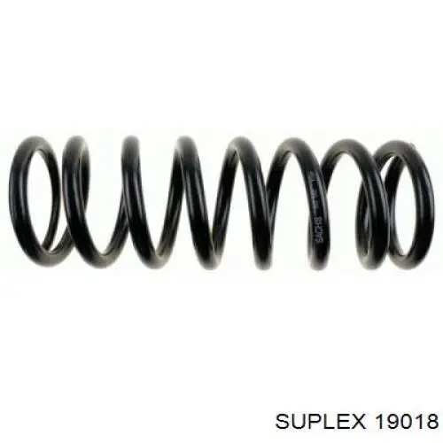 A1233243504 Mercedes Пружина подвески задняя