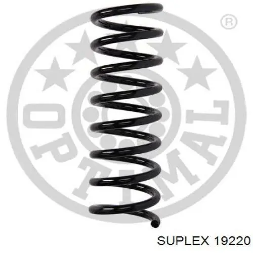 Пружина передняя Mercedes A1703210004