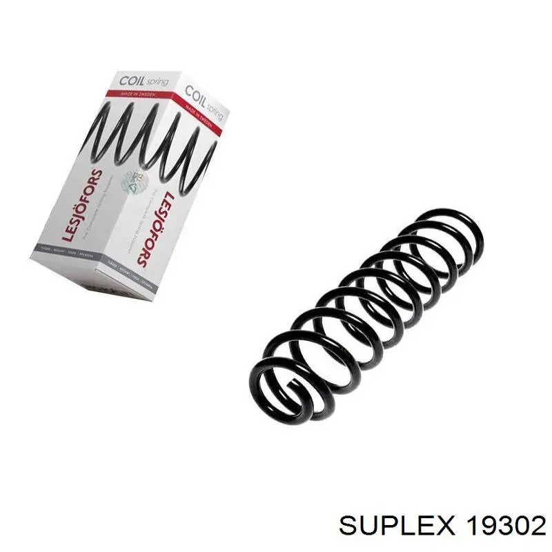 Пружина амортизатора передняя Suplex 19302 цена, от 26.61 USD