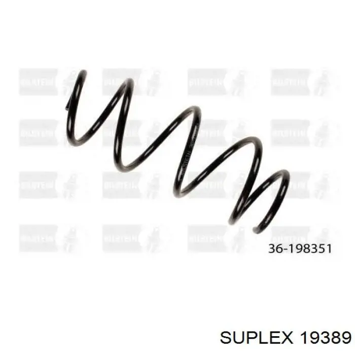 Передняя пружина 993681 Sachs