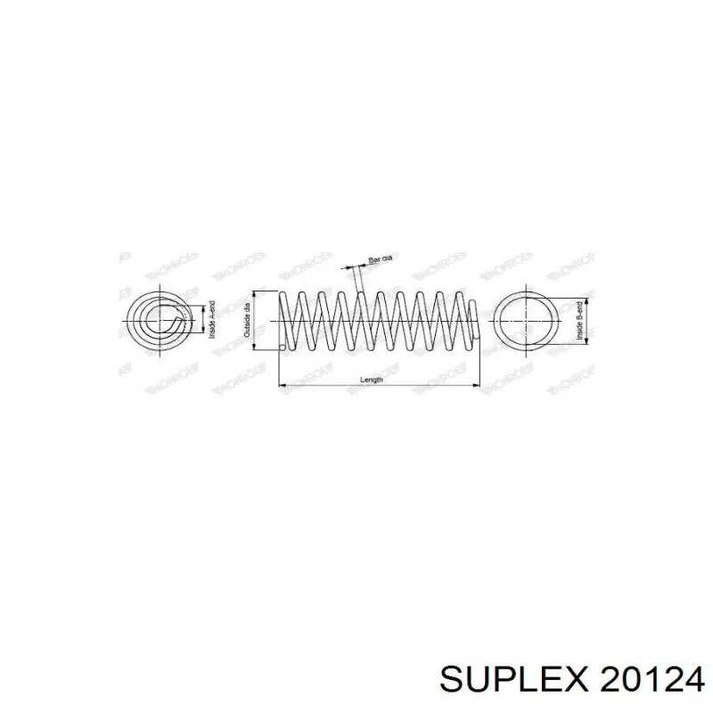 Пружина амортизатора передняя Japan Parts ZC2212C цена, от 31.84 USD