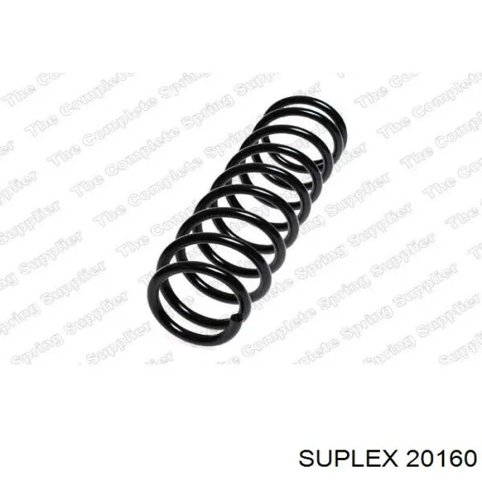 20160 Suplex Пружина подвески задняя