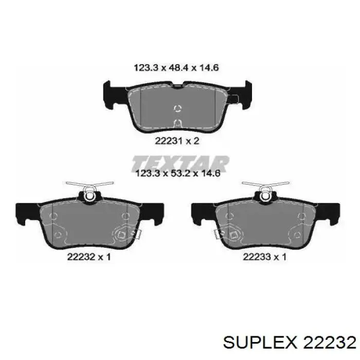 Пружина амортизатора передняя Suplex 22232 цена, от 33.87 USD