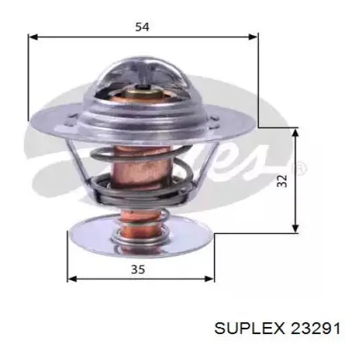 Пружина передняя Japan Parts ZC1228C