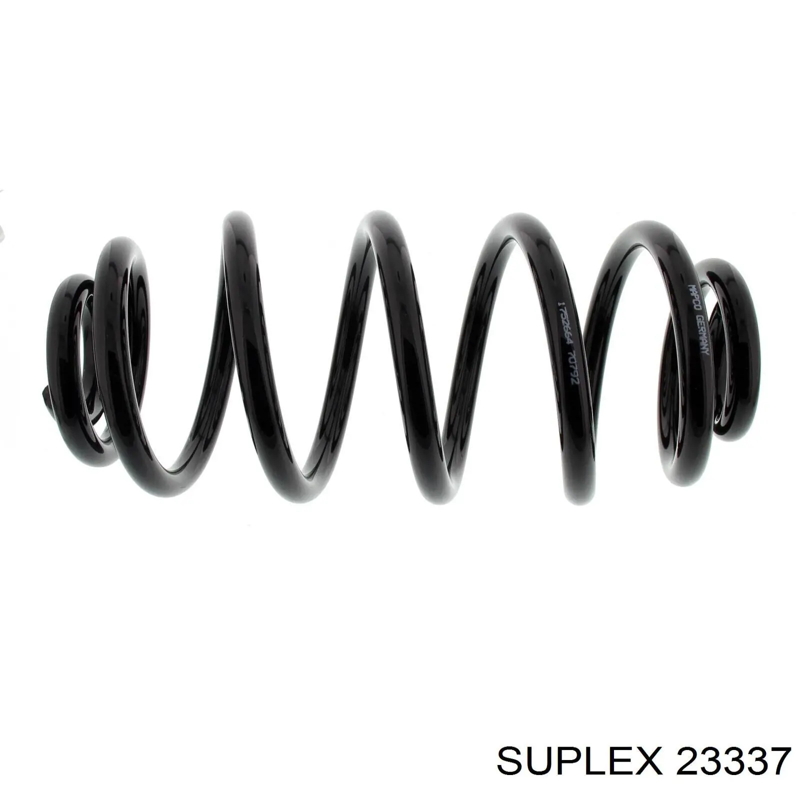 23337 Suplex пружина задняя