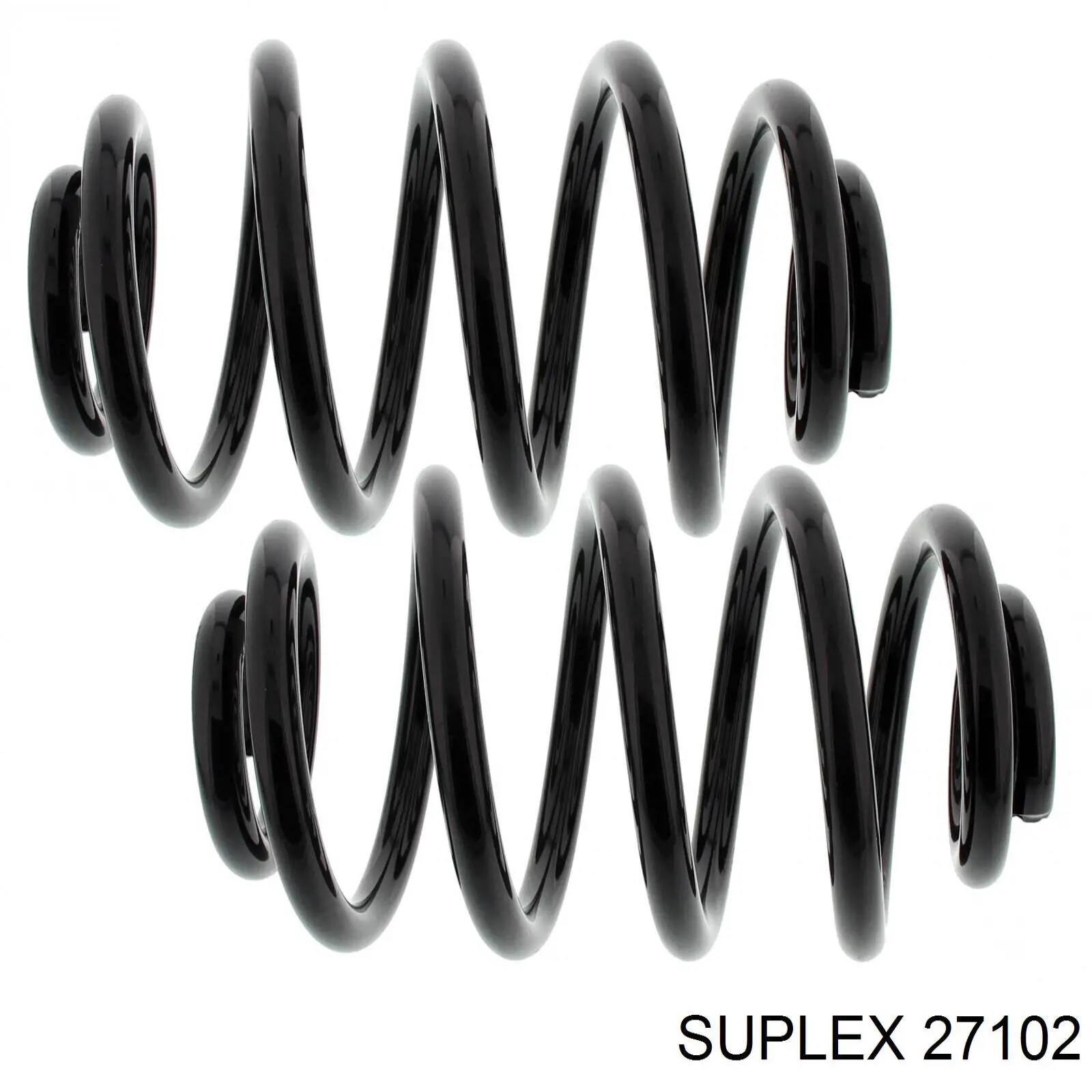 27102 Suplex пружина задняя