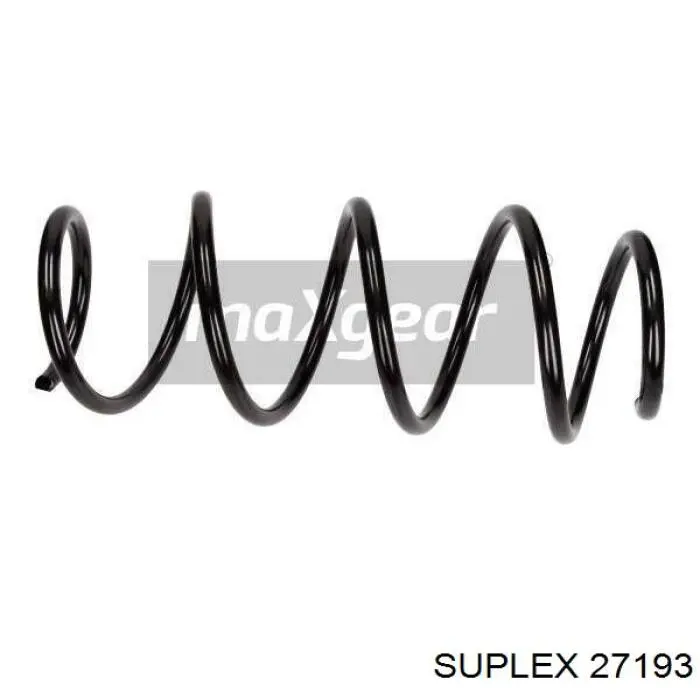 Пружина передняя Renault (RVI) 8200040080