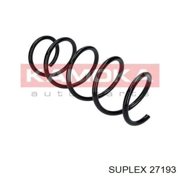 8200040080 Renault (RVI) Пружина передней подвески