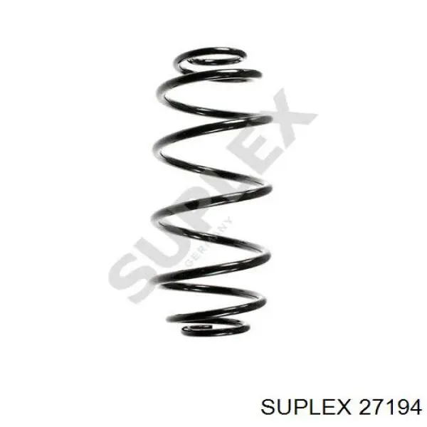 27194 Suplex пружина передняя