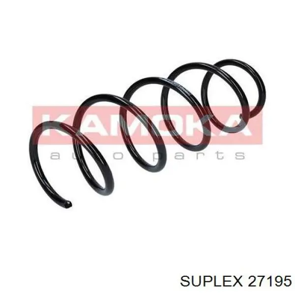 Пружина амортизатора передняя Suplex 27195 цена, от 37.45 USD