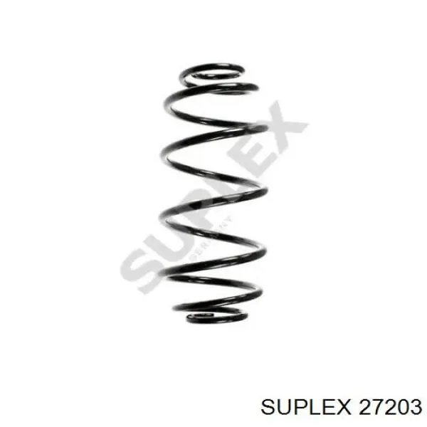 27203 Suplex пружина задняя