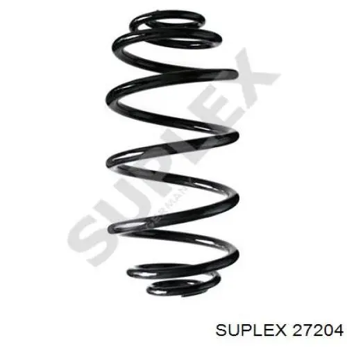 Пружина амортизатора передняя Suplex 27204 цена, от 48.86 USD