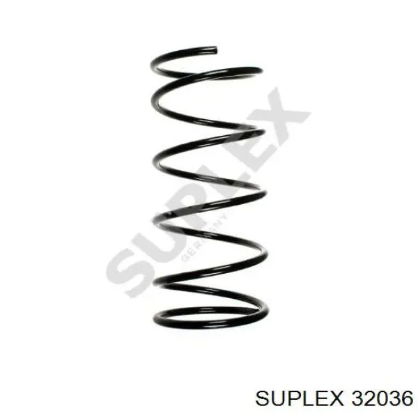 Задняя пружина ZC5762A Japan Parts