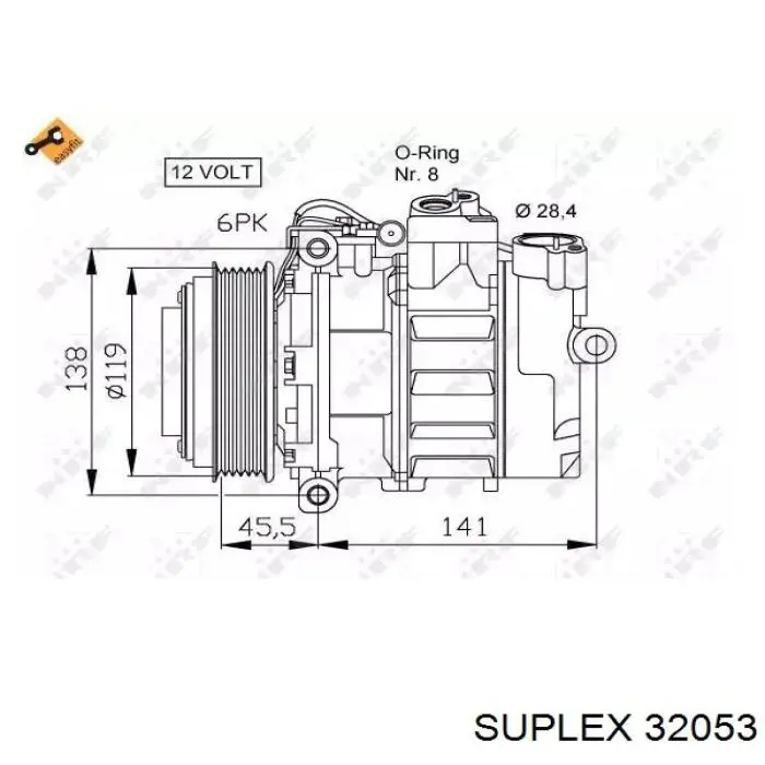  Передняя пружина Subaru Legacy 3