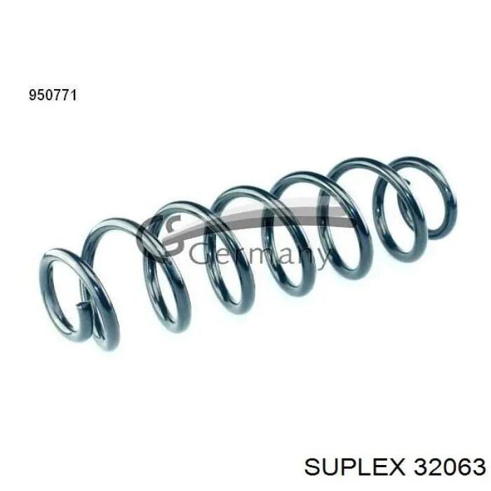 Пружина задняя Subaru 20384AC200