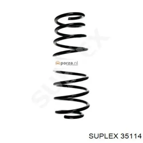 35114 Suplex пружина передняя