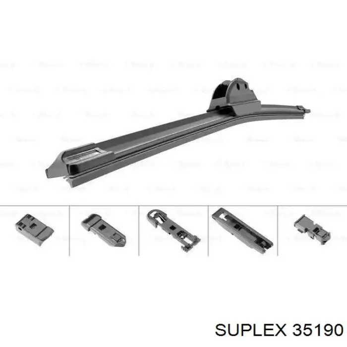 35190 Suplex Пружина подвески задняя