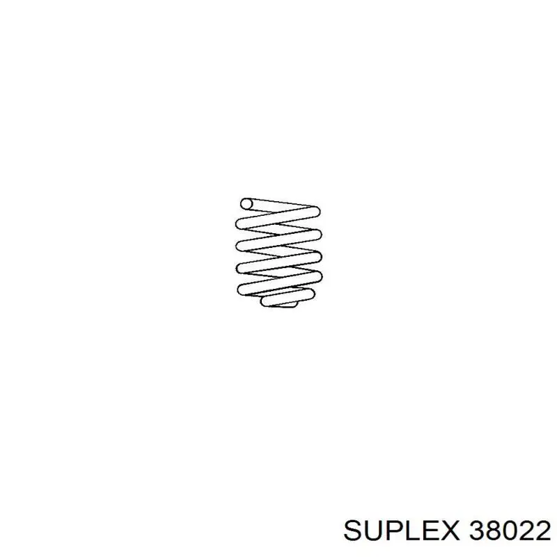 Купить ST615804 Polcar Пружина подвески