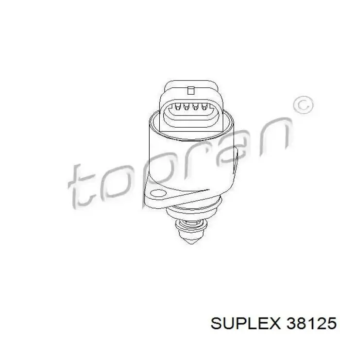 Пружина амортизатора передняя Suplex 38125 цена, от 38.01 USD