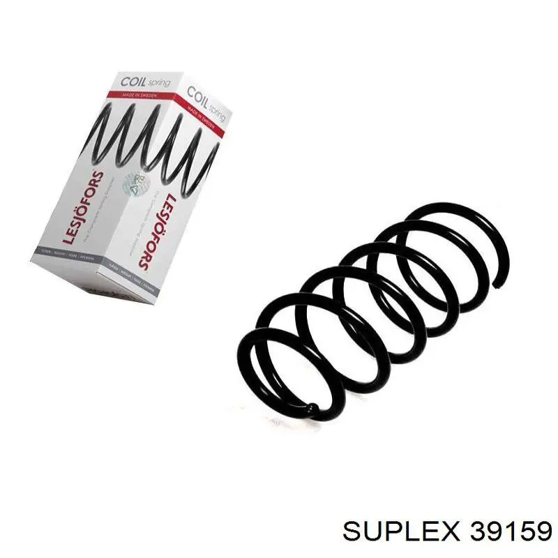 Передняя пружина 39159 Suplex