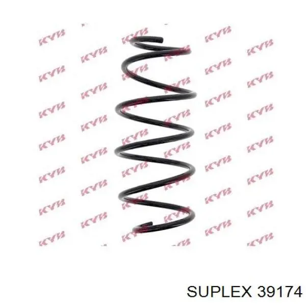 Передняя пружина 39174 Suplex