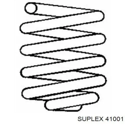 Пружина задняя Japan Parts ZC5499C