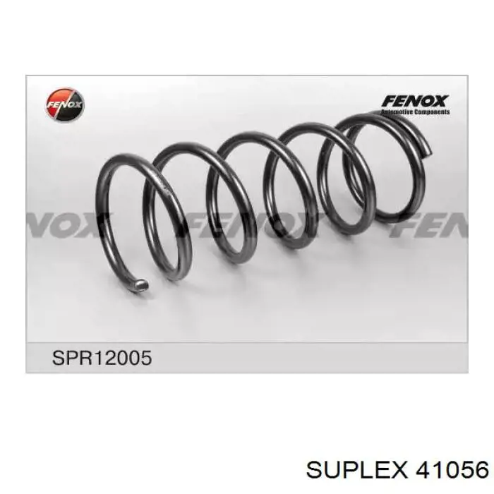 Пружина амортизатора передняя Suplex 41056 цена, от 56.10 USD