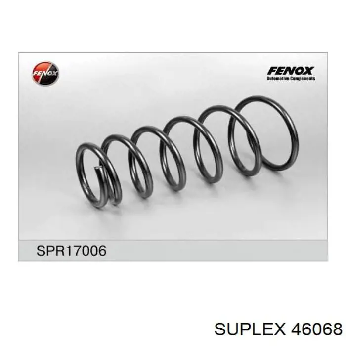 Пружина амортизатора Suplex 46068 цена, от 23.38 USD