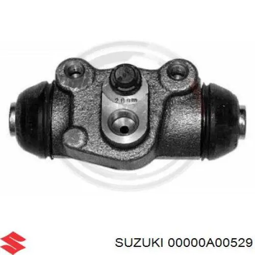 00000A00529 Suzuki Цилиндр тормозной колесный, задний
