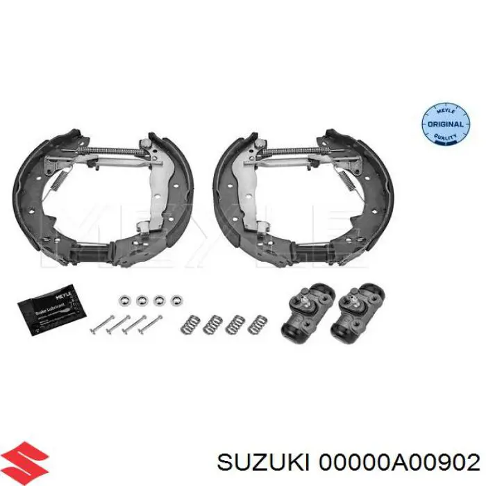 Задние барабанные колодки 00000A00902 Suzuki