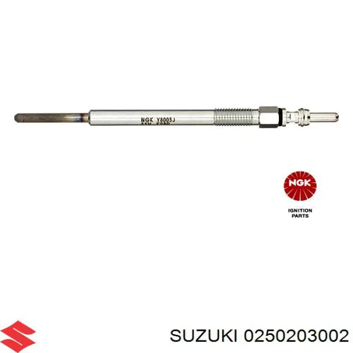 Купить 0250203002 Suzuki Свечи накала