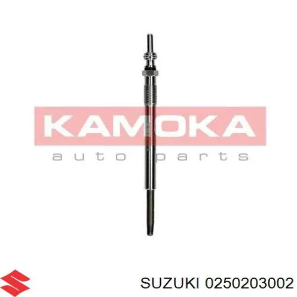 Свечи накала 0250203002 Suzuki