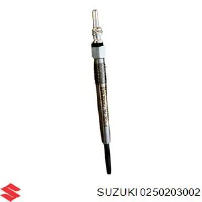 Свеча накала Suzuki 0250203002