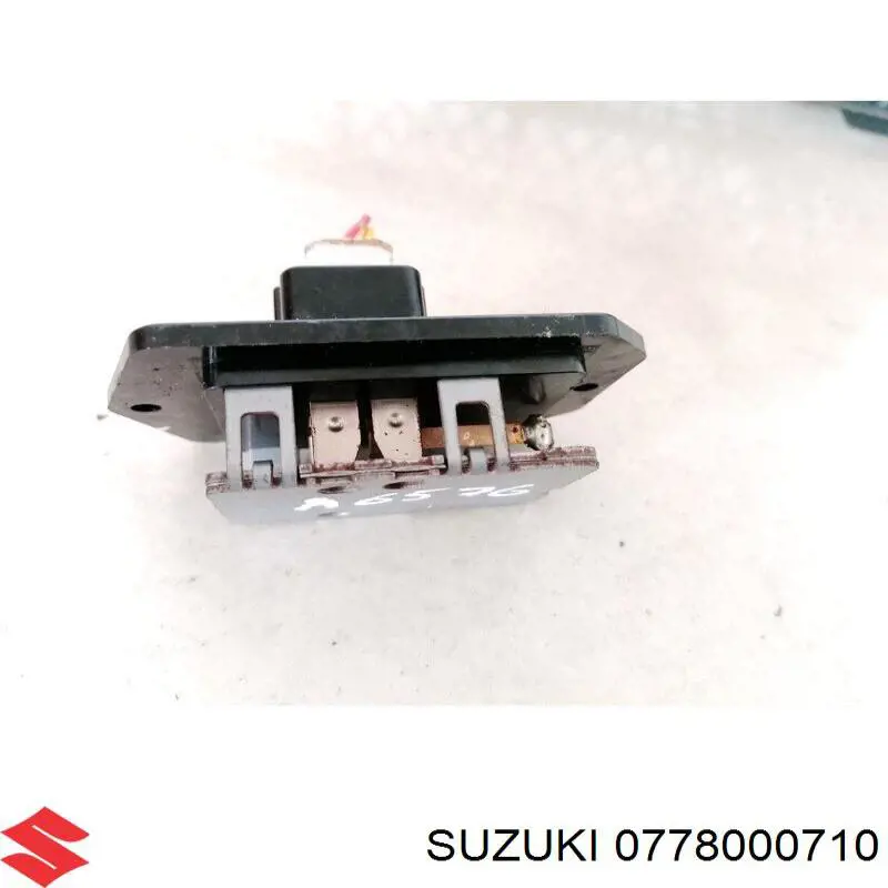 Купить 0778000710 Honda Регулятор оборотов вентилятора печки