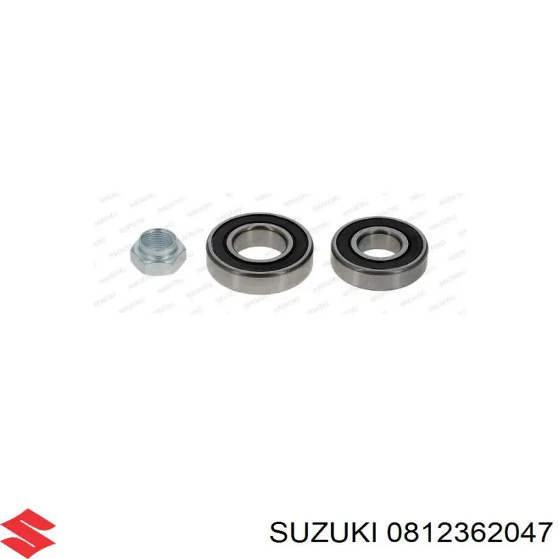 Подшипники задней ступицы Suzuki 0812362047 цена, от 12.66 USD