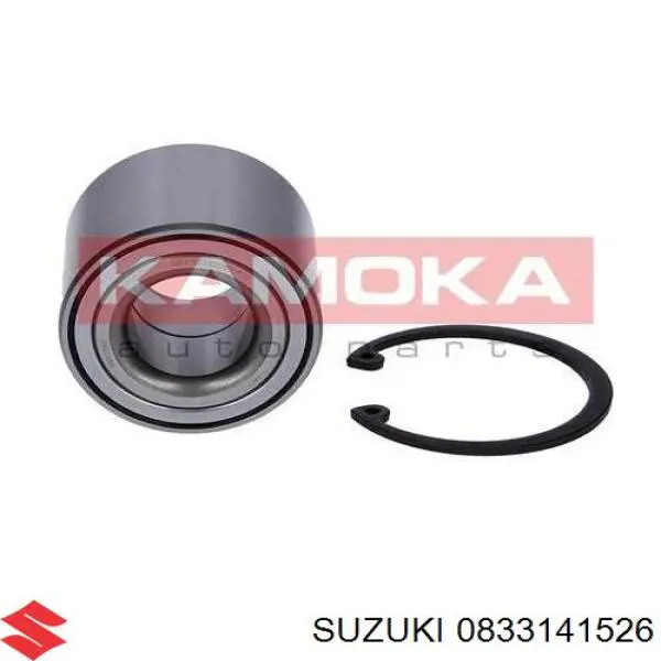 Подшипники задней ступицы Suzuki 0833141526