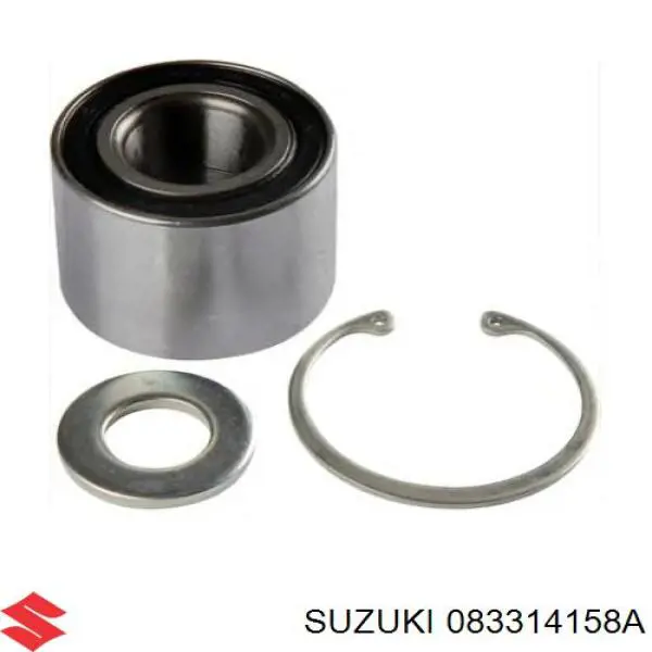 Купить 0833141586 Suzuki Подшипник передней ступицы