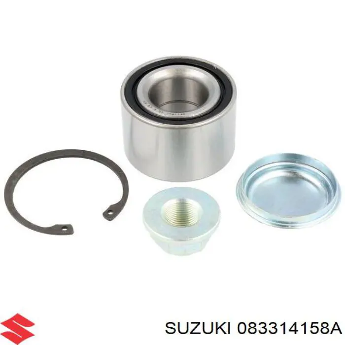 Купить 083314158A Suzuki Подшипник передней ступицы