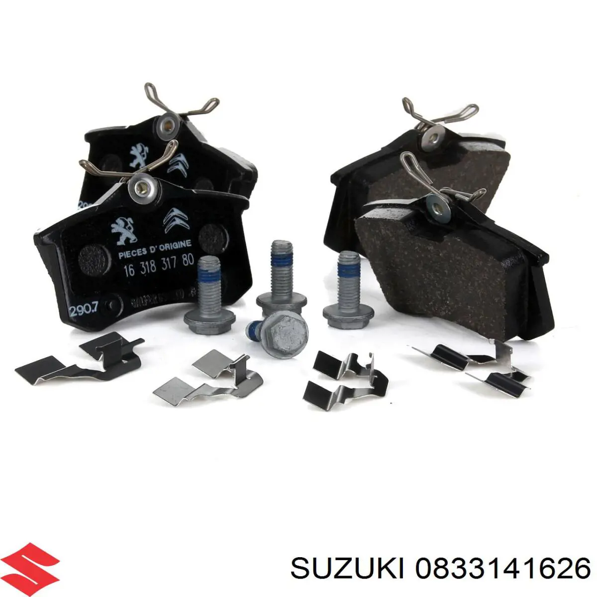  Suzuki 0833141626