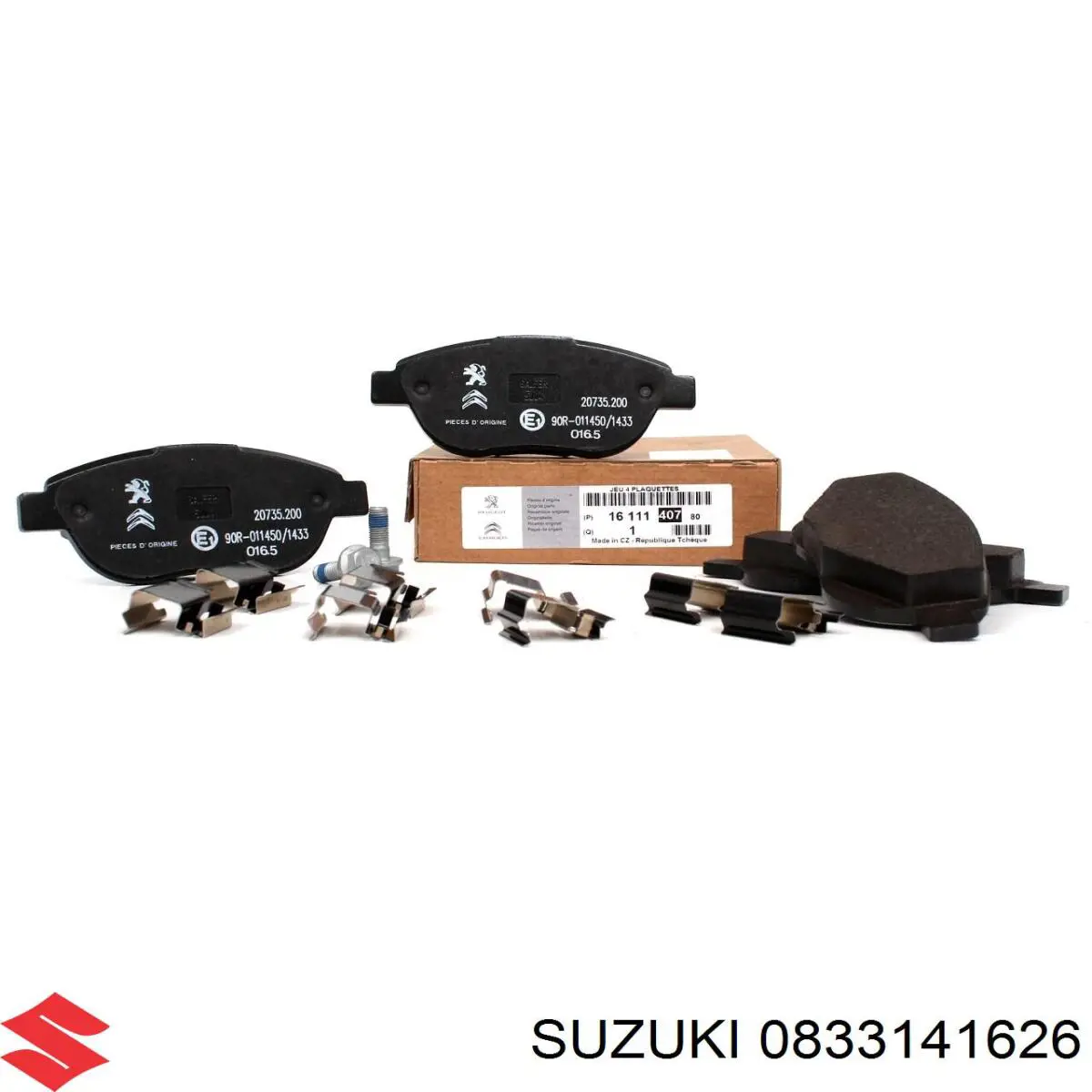 0833141626 Suzuki 