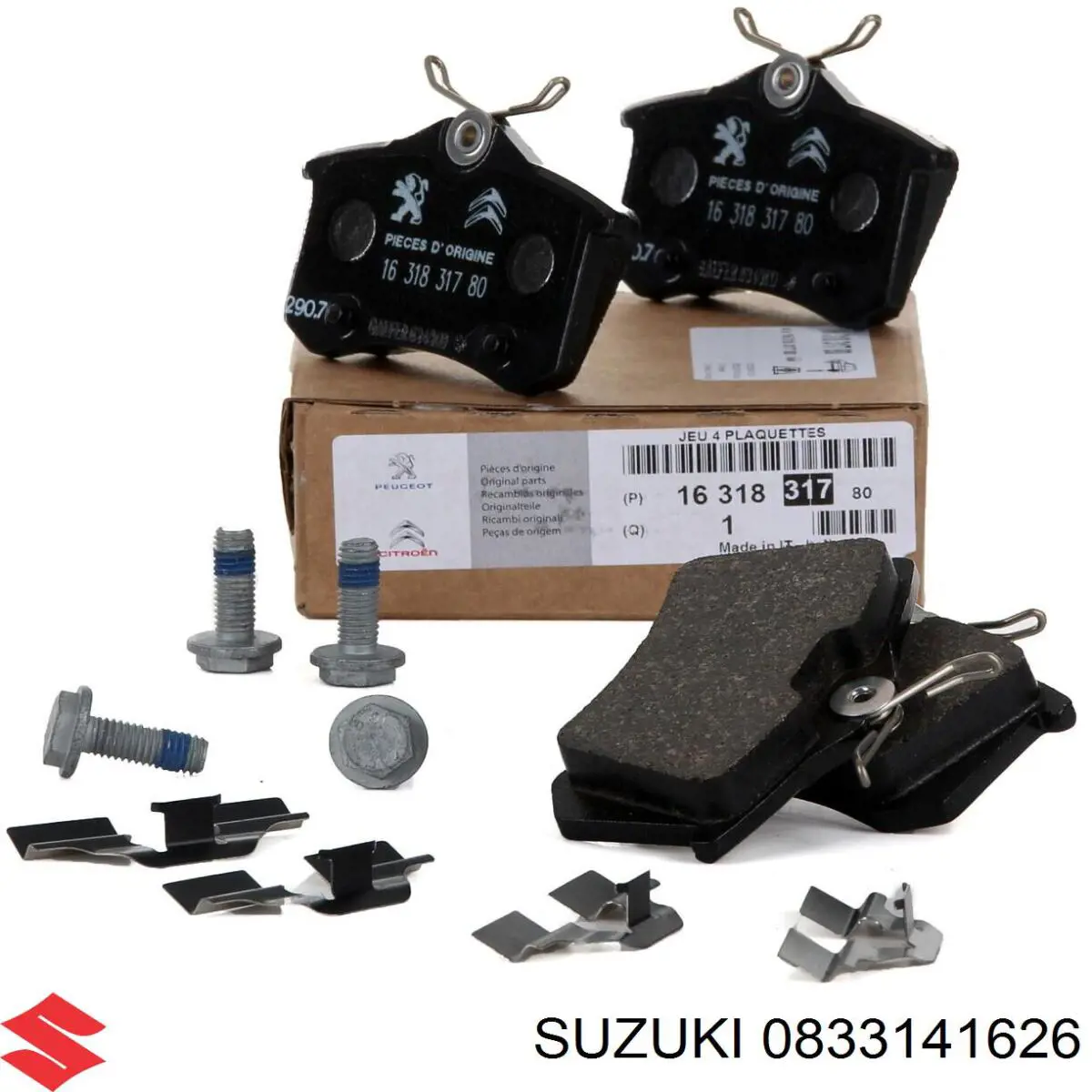  0833141626 Suzuki