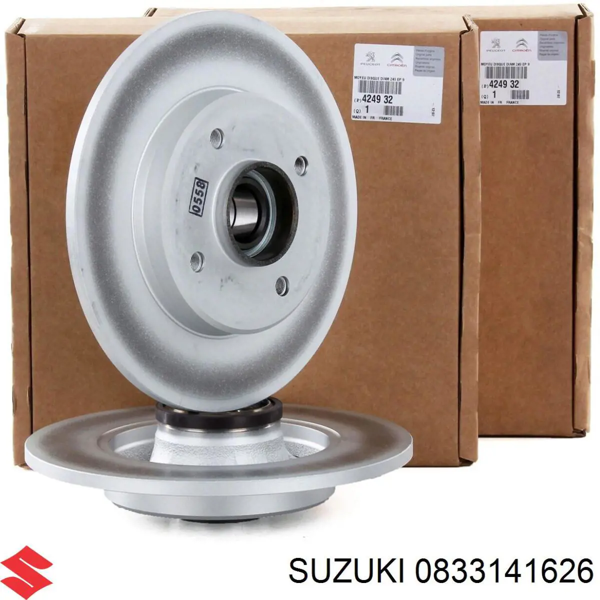 Suzuki 0833141626 цена, от 141.26 USD
