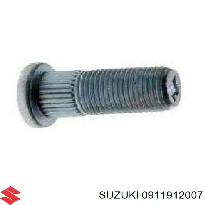 Купить 0911912007 Suzuki Гайки колесные