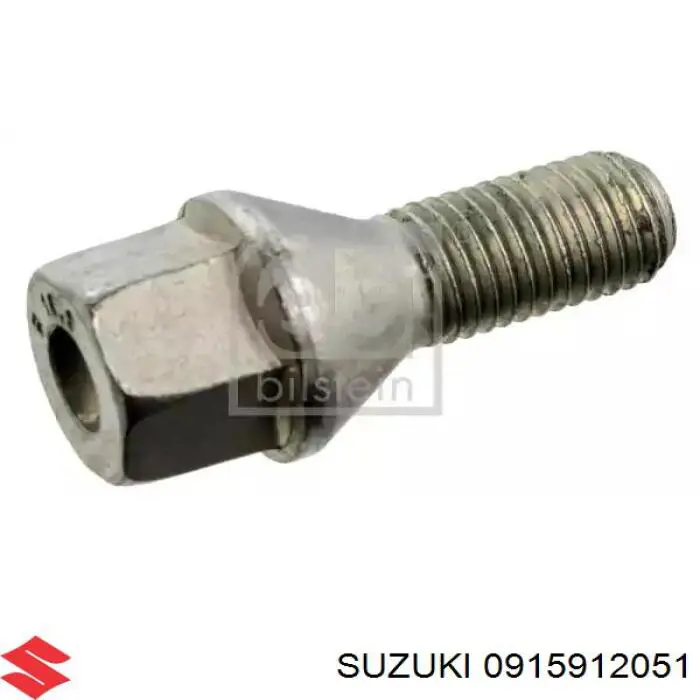 Гайка крепления колеса Suzuki 0915912051 цена, от 3.14 USD