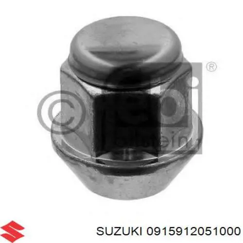 Гайка колесная 0915912051000 Suzuki