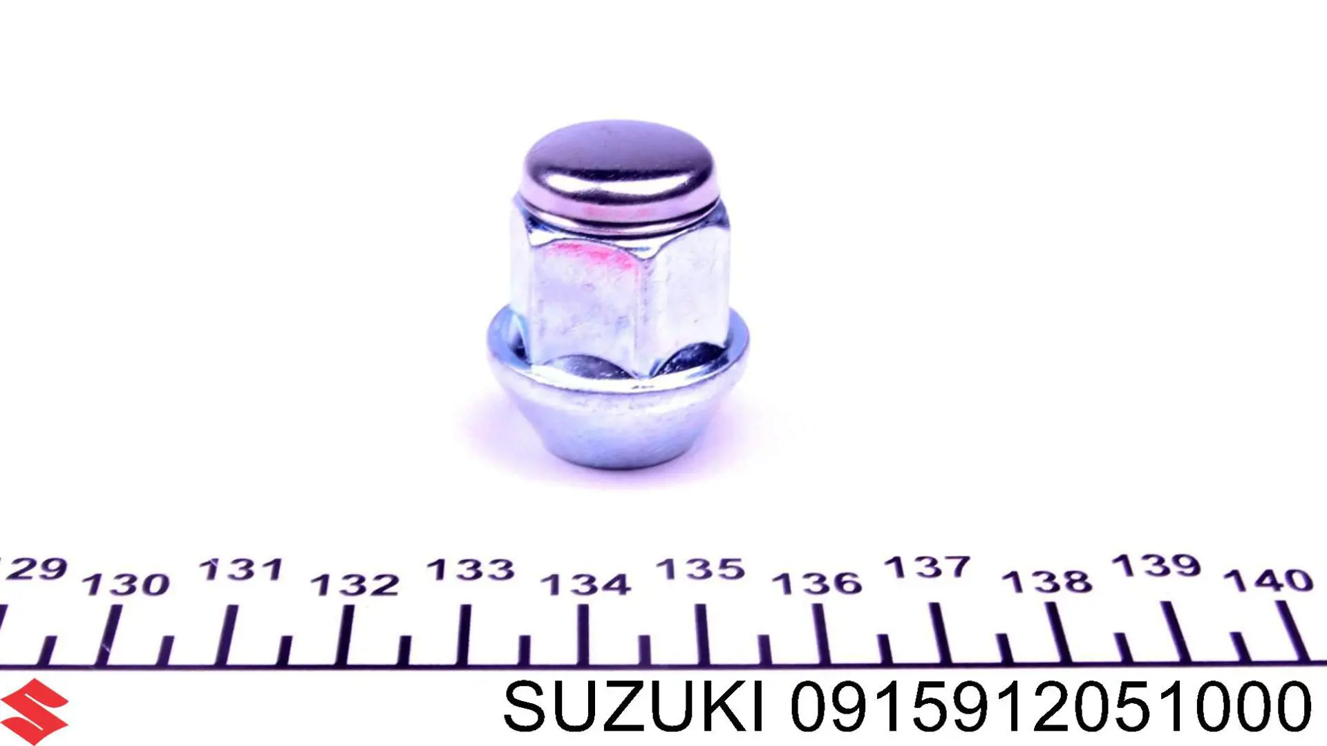 Гайка крепления колеса Suzuki 0915912051000 цена, от 3.08 USD