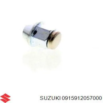 Гайка крепления колеса Suzuki 0915912057000 цена, от 3.18 USD