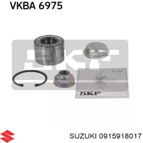  Suzuki 0915918017 цена, от  USD